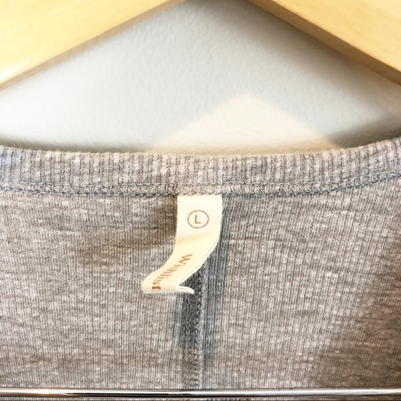 Wishlist Grey High Low Button Front Duster - Picture 5 of 6